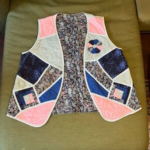 Reversible Patchwork/Quilted Vest